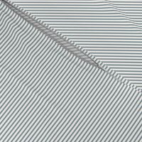 Beefy Pinstripe: Gray Blue Thin Stripe, Tiny Stripe