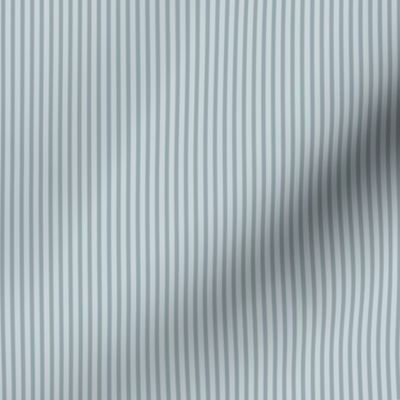 Beefy Pinstripe: Coastal Blues Thin Stripe, Tiny Stripe