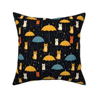 Raining Cats and Umbrellas