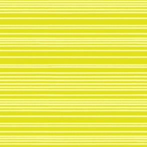 12x12 rough horizontal stripes randomly spaced lines- lime monochrome