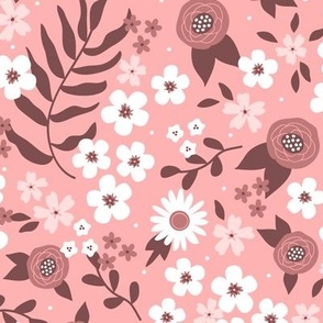 Spring Floral (Pink)