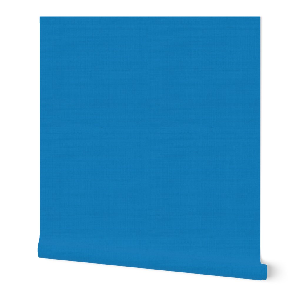 Sapphire blue solid color / plain medium bright blue color block swatch / cool rich preppy winter blender coordinates solids