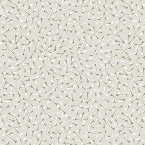 tossed splinters pattern in neutral and white