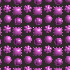 3DPinkPattern1Dark