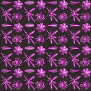 3DPinkPattern2Dark