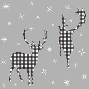 Neutral Christmas Festive Deer
