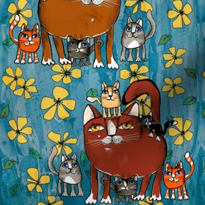 Cats Mother's Day  -  Large