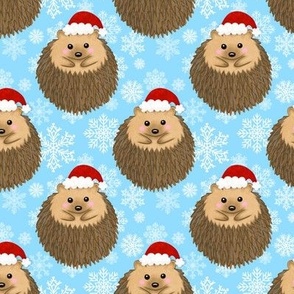 Holiday Hedgehog