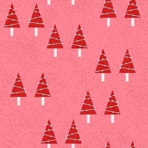 Merry trees pink