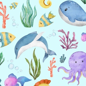 Under the Sea Creatures