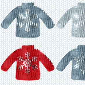 Snowflake Sweaters B