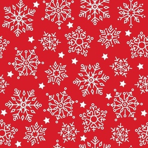 Snowstars (Crimson)