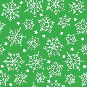 Snowstars (Green)