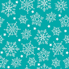 Snowstars Blue