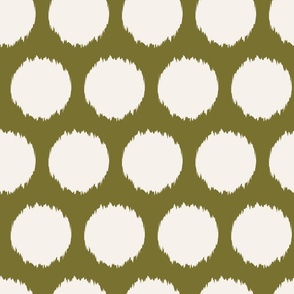 Fuzzy Polka Dot | Fern