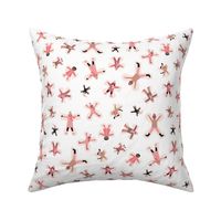 Snow Angels  Pink - 2 inch