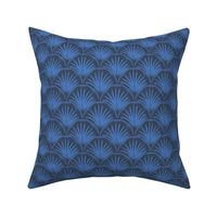 Abstract Turtle Shell Scallop - Medium Size