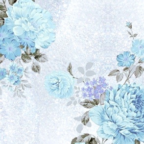 winter florals wedding linen 