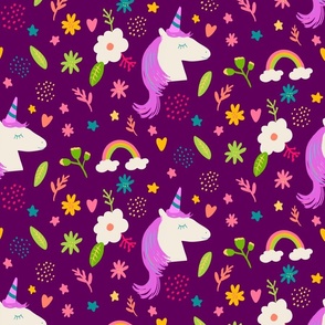 unicorn pattern