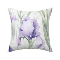 Shabby Chic Irises #10