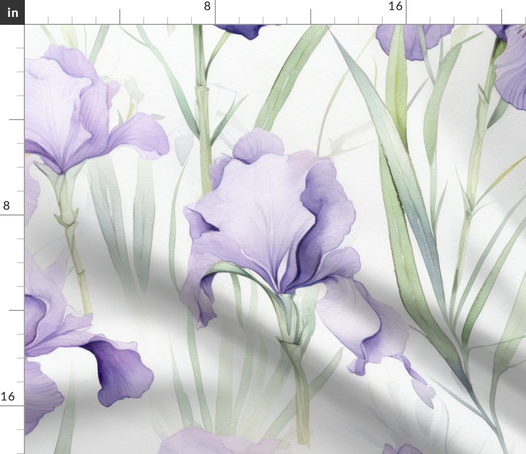 Shabby Chic Irises #10