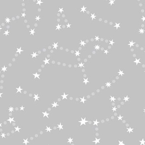 L - Star Constellations (mid-gray)