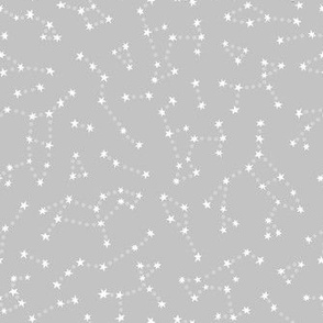 S - Star Constellations (mid-gray)
