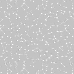 XS - Star Constellations (mid-gray)