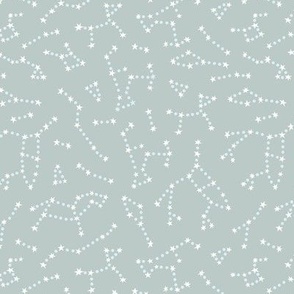 S - Star Constellations (mint-grey)