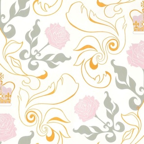 Royal Rose - Cream