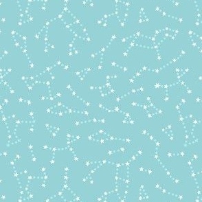 XS - Star Constellations (turquoise)