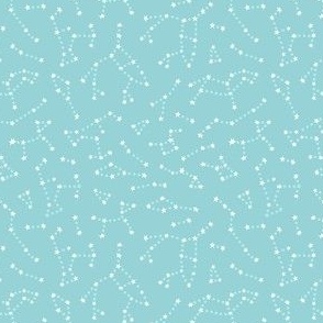 XXS - Star Constellations (turquoise)