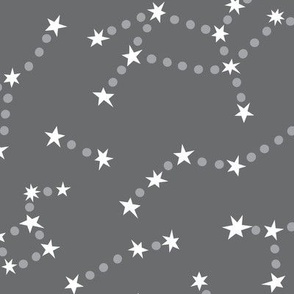 XL - Star Constellations (Coal)