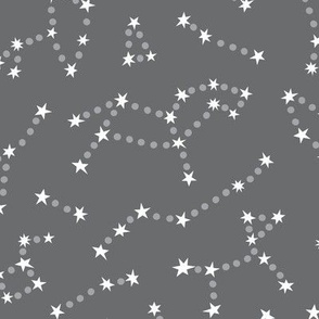 L - Star Constellations (Coal)