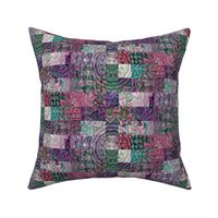 cottage patchwork - mandala geo fusion