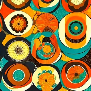 cercles 70s