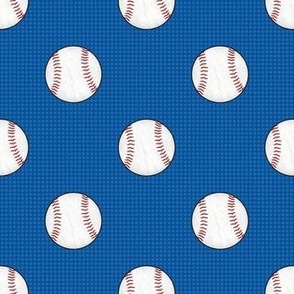 Medium Scale Team Spirit Baseball in Philadelphia Phillies Blue