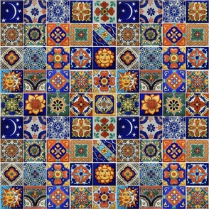 Talavera Inspired Tiles