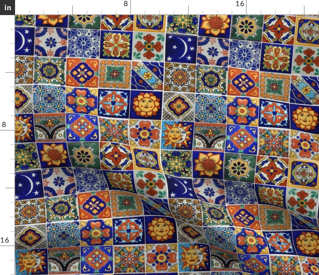 Talavera Inspired Tiles