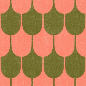 Koleda (pink and green)