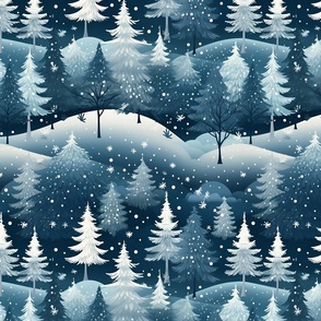 Snowy Winter Wonderland 