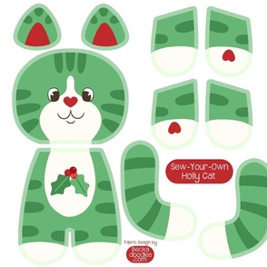 sewyourown layout - holly cat