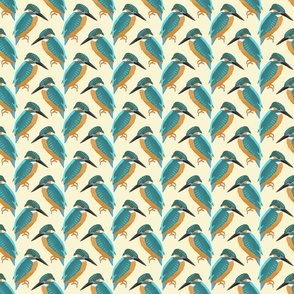 Small Kingfishers 