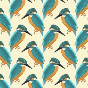 Small Kingfishers 