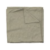 simple serenity lotus pads - taupe and pale celadon - large