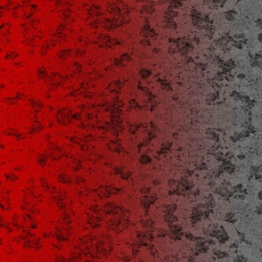 Red Grey Blue Textured