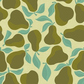 Mid Century Pears