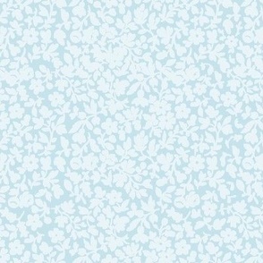 Capri Summer Floral aqua 2