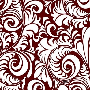 Red/White Flourishes