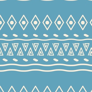  Authentic African Mudcloth Pattern Fabric
